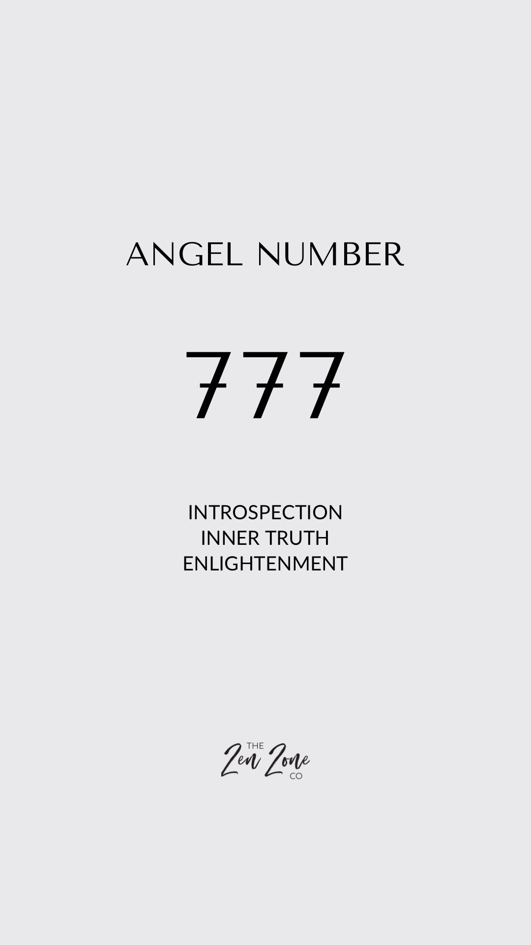 Angel Number 777 Meaning