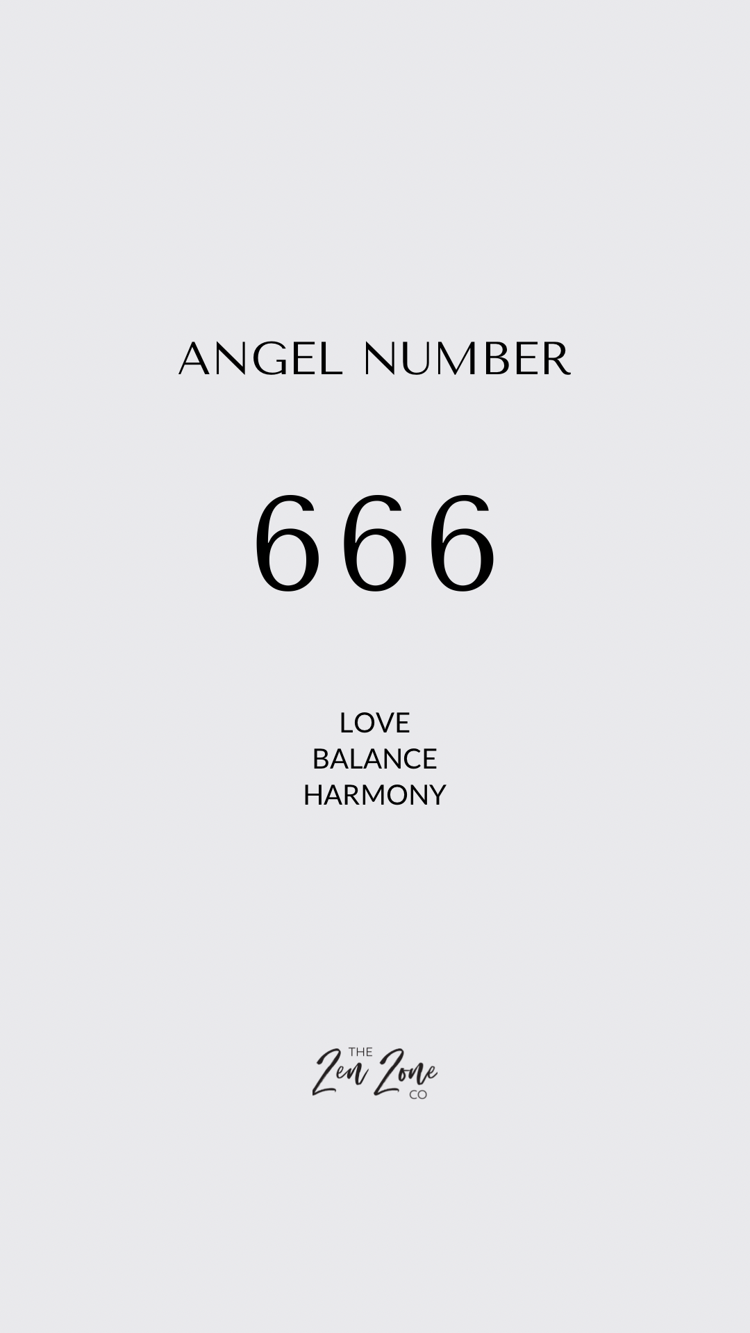 Angel Number 666 Meaning – The Zen Zone Co