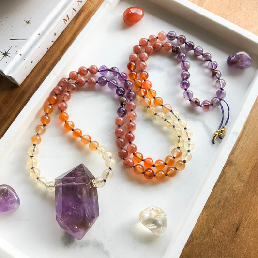 WHY DO MALAS HAVE 108 BEADS?