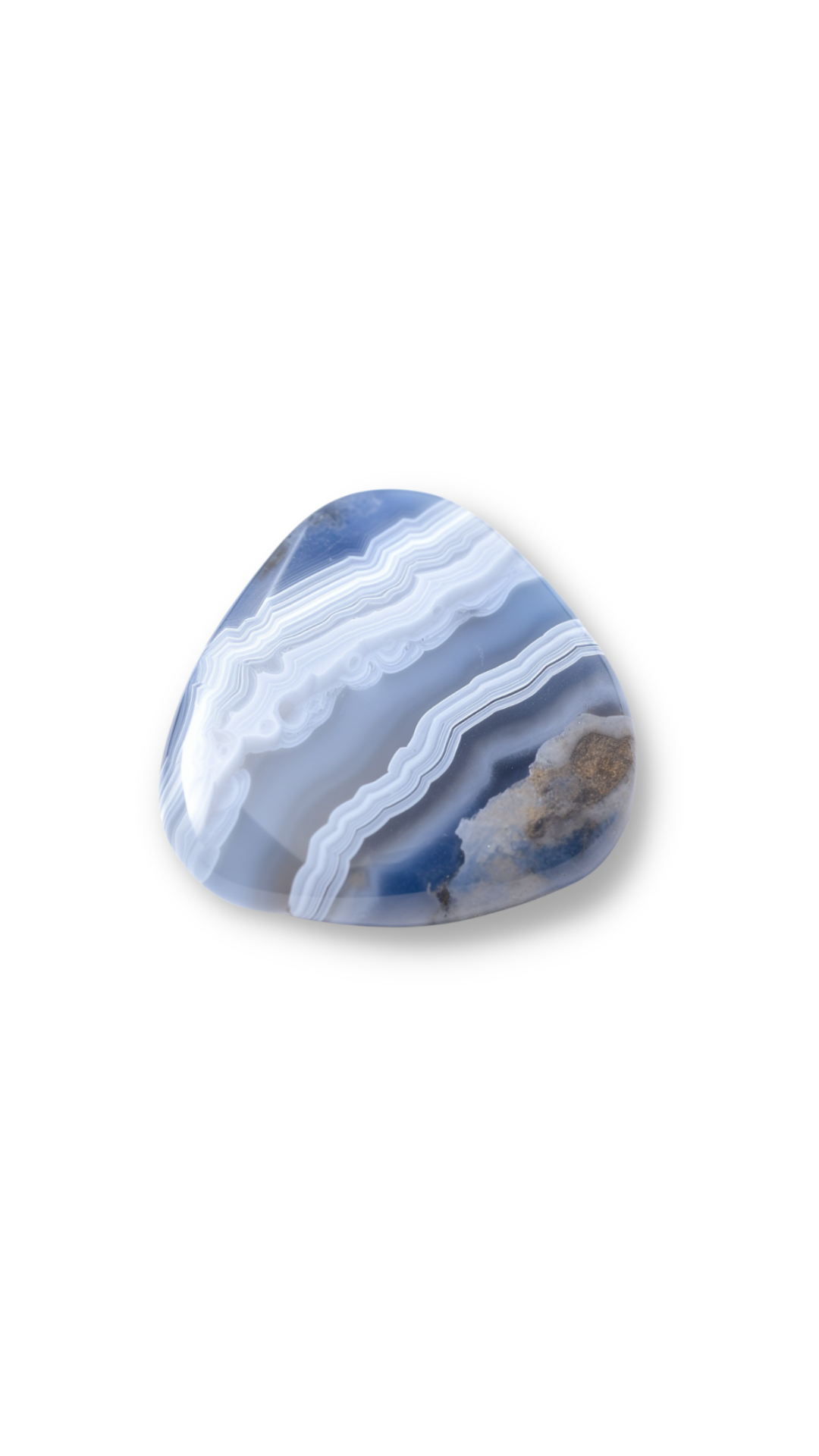 BLUE LACE AGATE