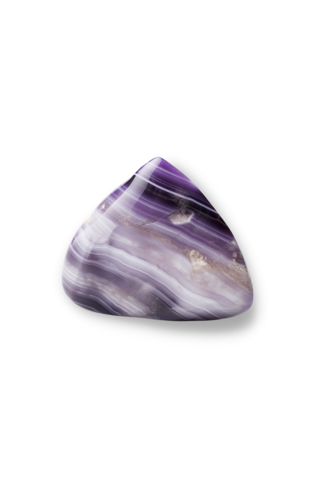 CHEVRON AMETHYST