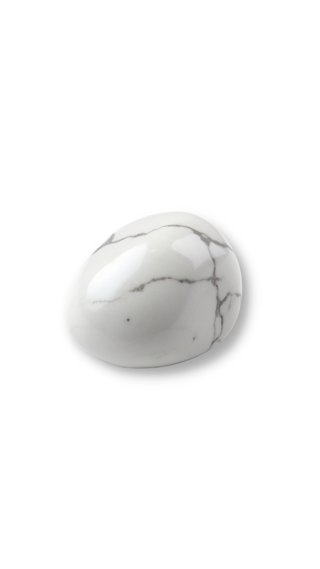 WHITE HOWLITE