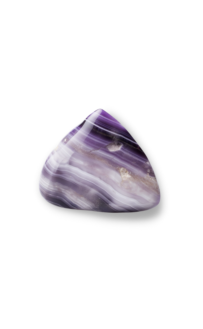 CHEVRON AMETHYST