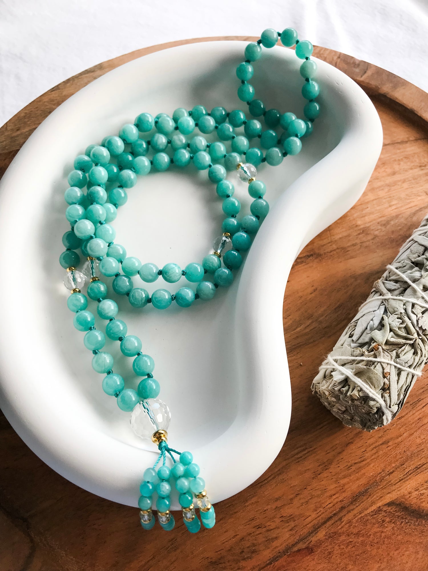 INTENTION MALA NECKLACES