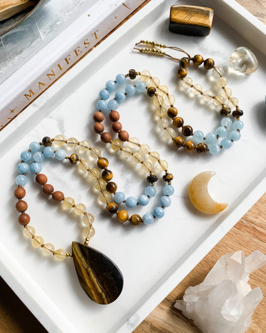 FEARLESS Mala Necklace