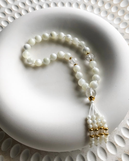 CONFIDENCE | Mother of Pearl Worry Beads