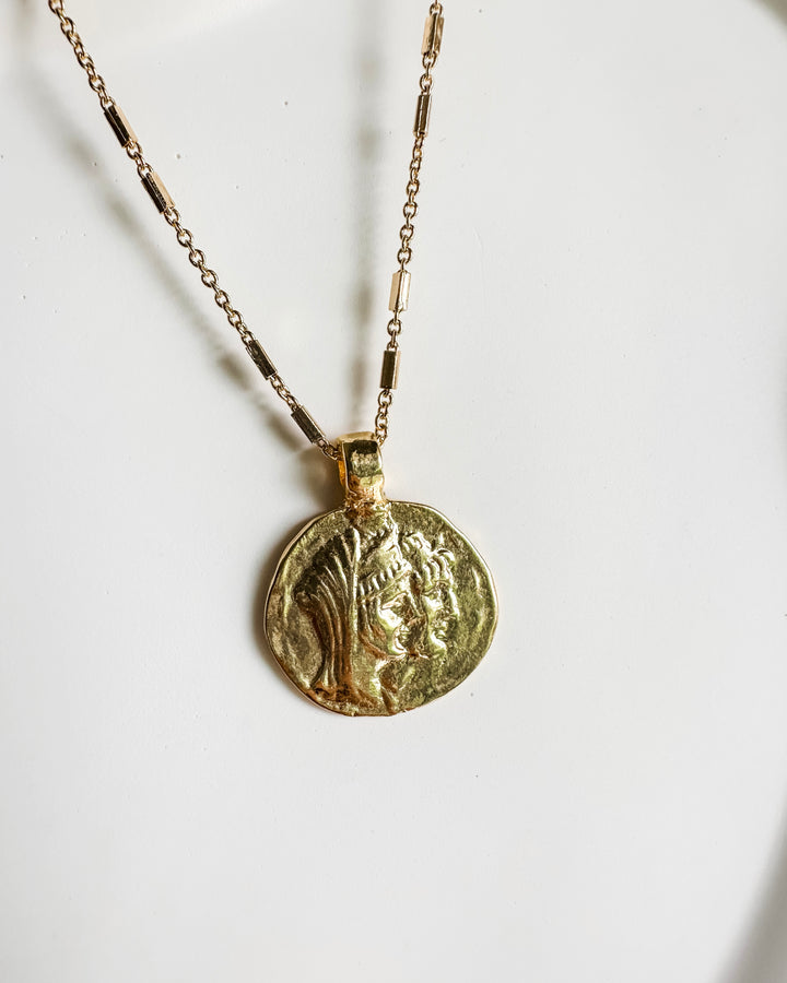 Inner Strength Pendant Necklace | Gold | Various Lengths