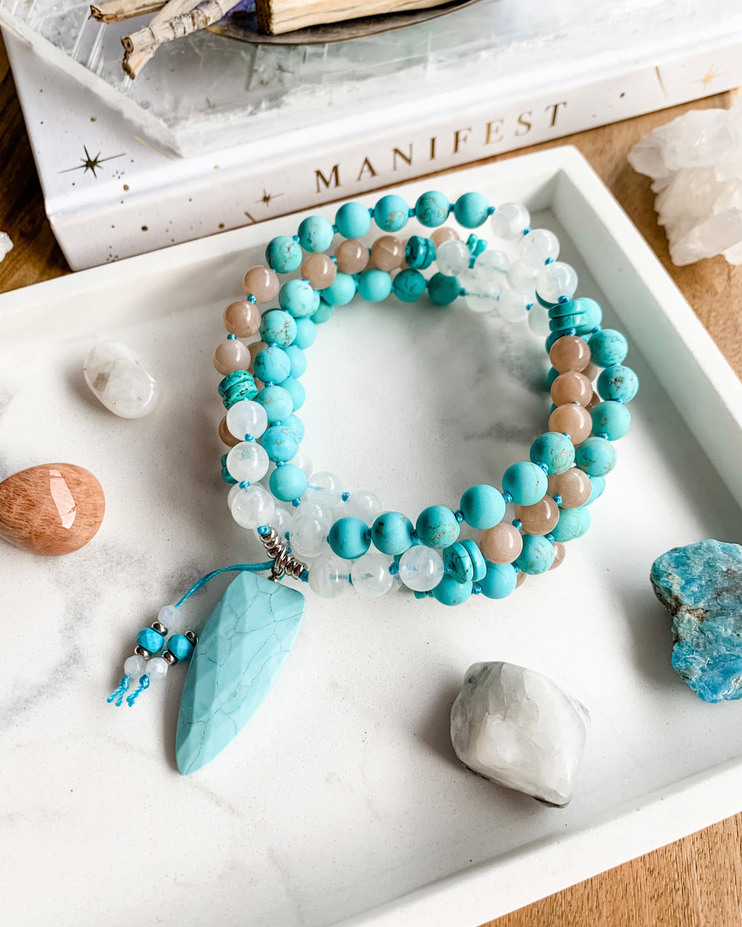 SAINT TROPEZ Mala Necklace