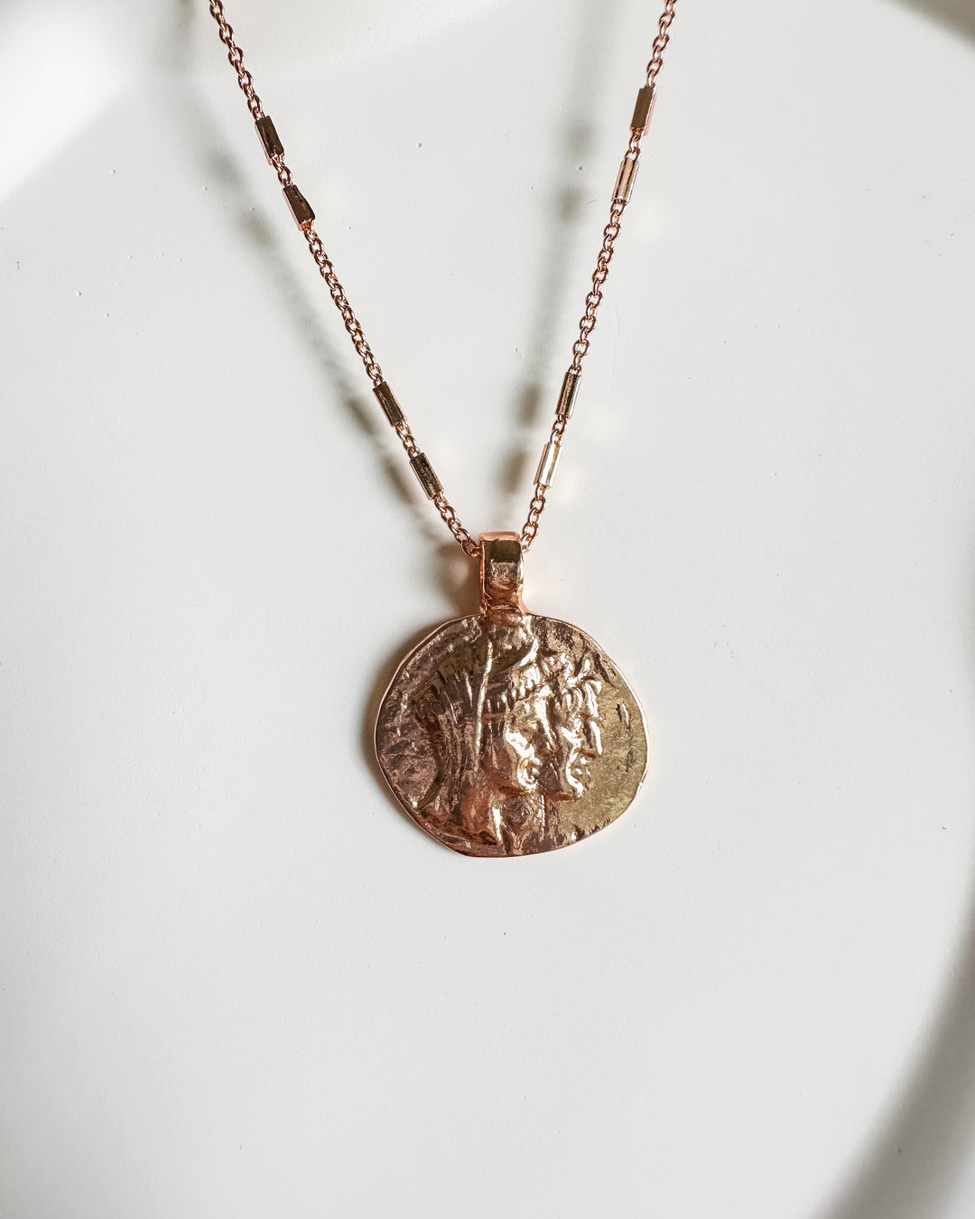 Inner Strength Pendant Necklace | Rose Gold | Various Lengths