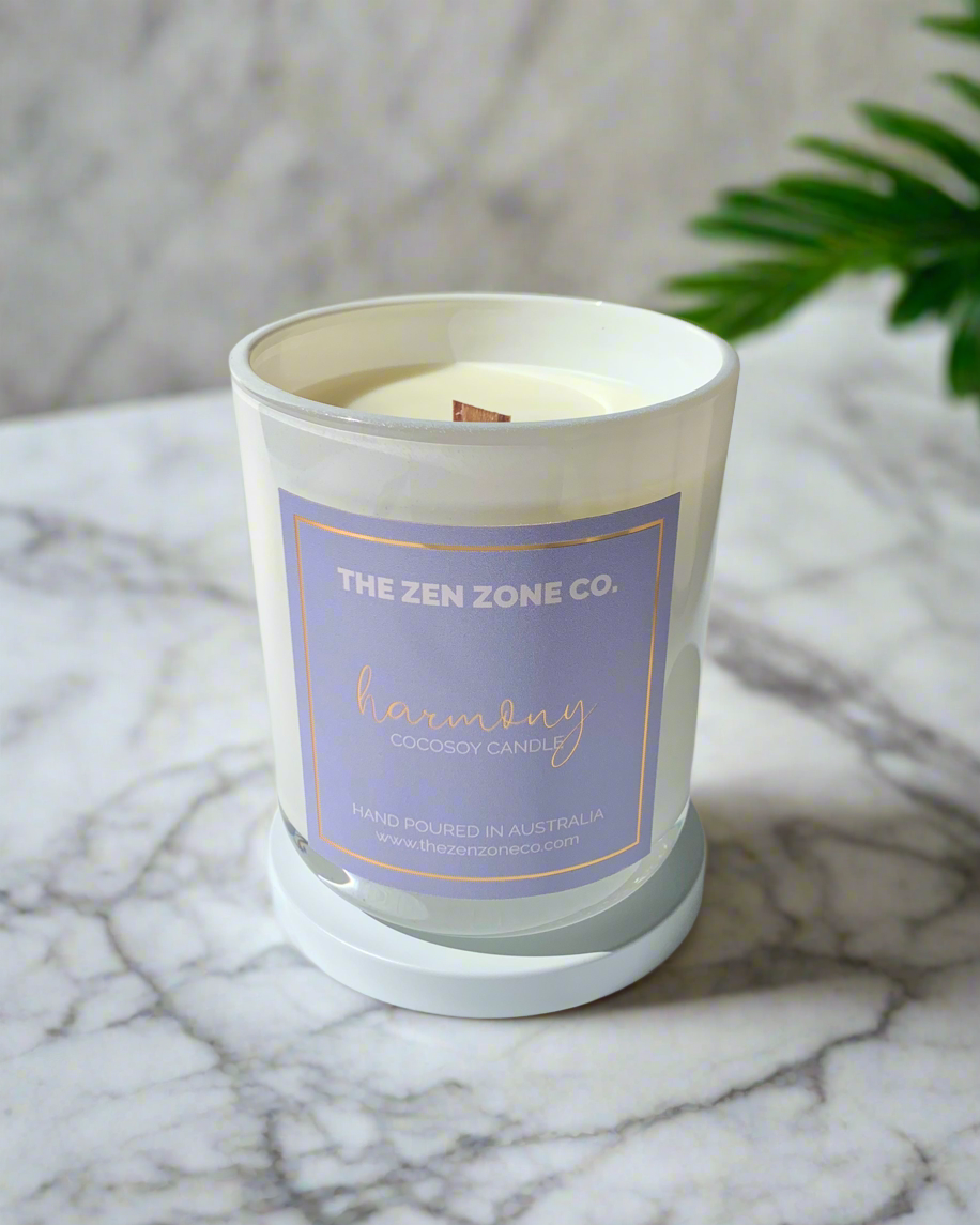 HARMONY | French Pear Wood Wick Candle