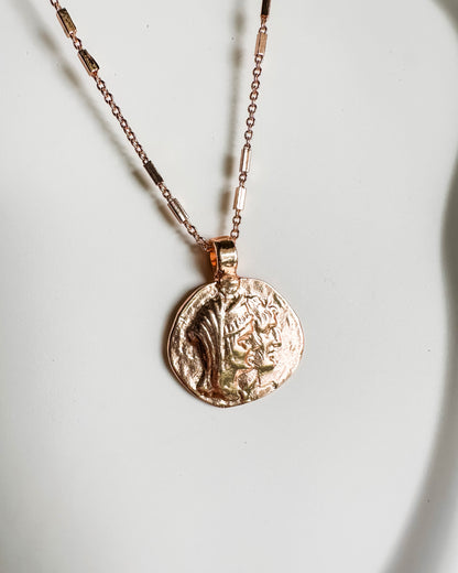 Inner Strength Pendant Necklace | Rose Gold | Various Lengths