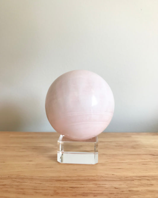 MANGANO CALCITE | Sphere