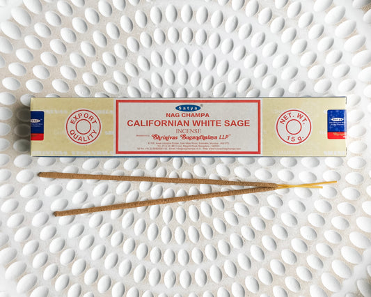 CALIFORNIAN WHITE SAGE | Incense