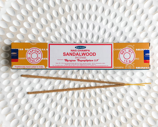 SANDALWOOD | Incense