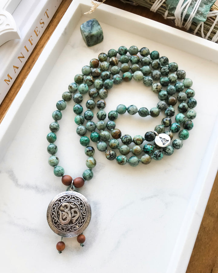 EMBRACING CHANGE Mala Necklace