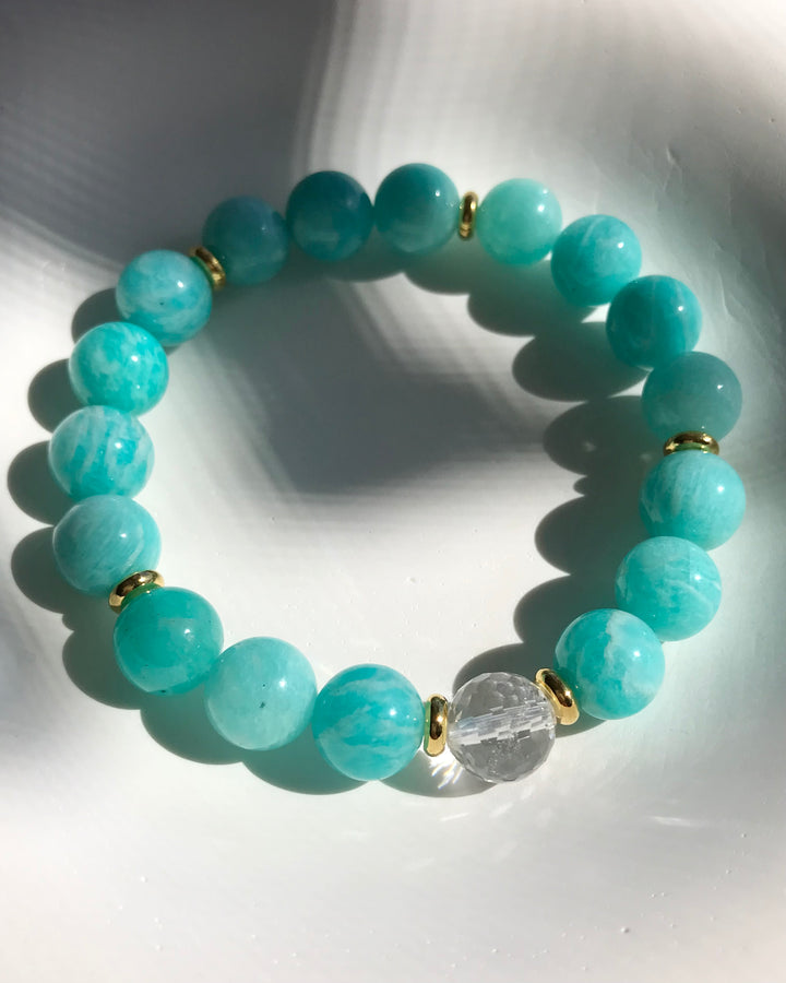 CALMING | AMAZONITE INTENTION BRACELET