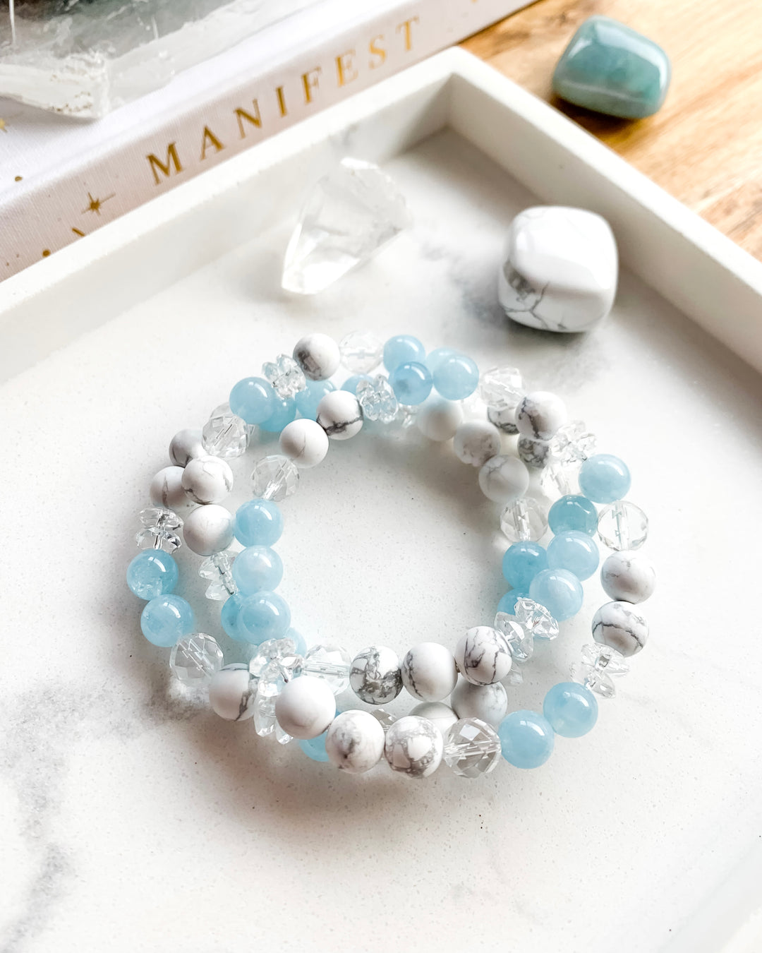 WINTER BLUES BRACELET