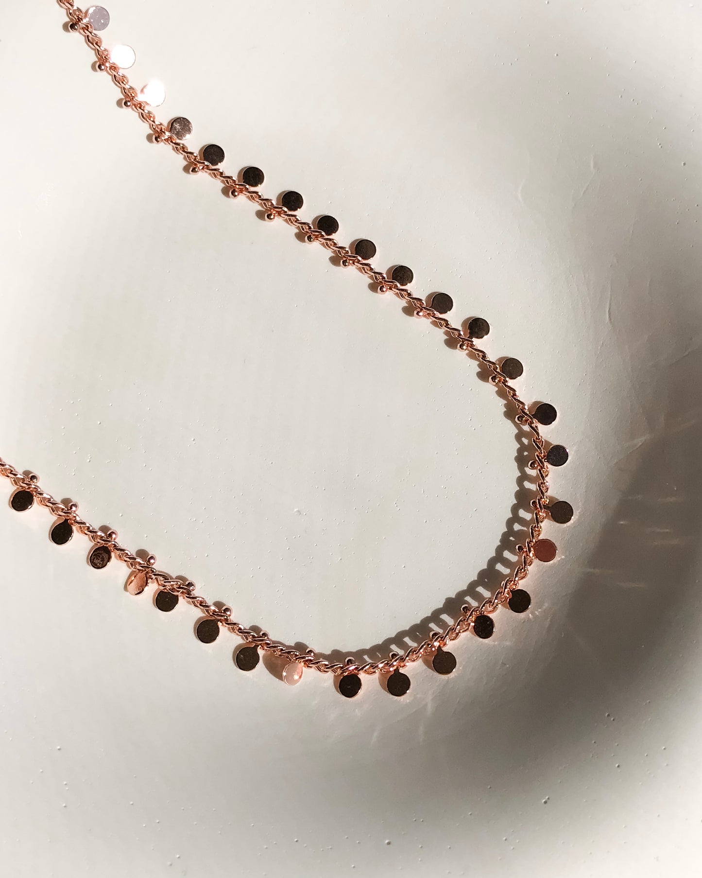 Mage Anklet | Rose Gold | Various Lengths