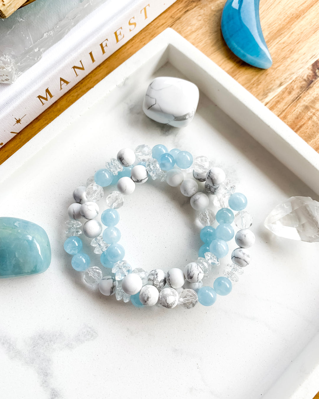 WINTER BLUES BRACELET