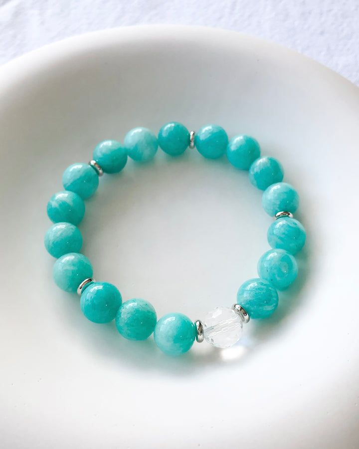 CALMING | AMAZONITE INTENTION BRACELET