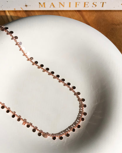 Mage Anklet | Rose Gold | Various Lengths