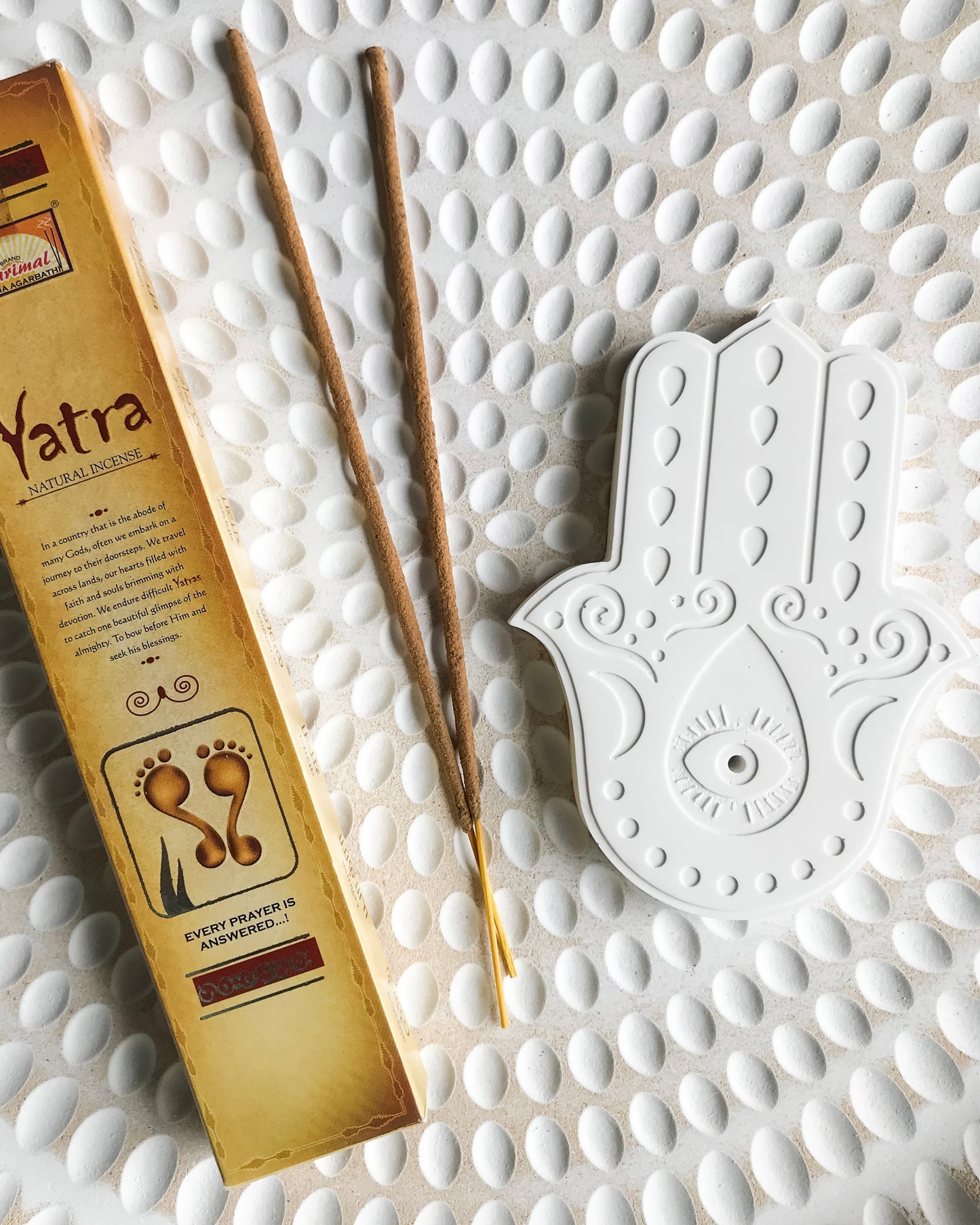 HAMSA | Incense Burner