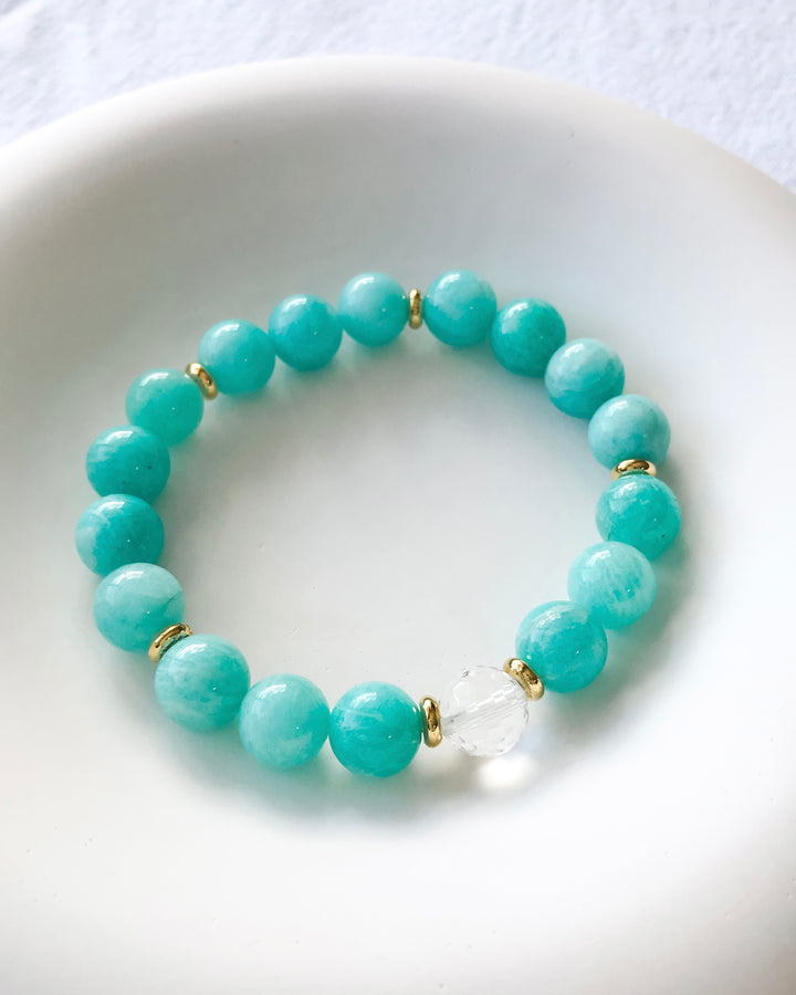 CALMING | AMAZONITE INTENTION BRACELET