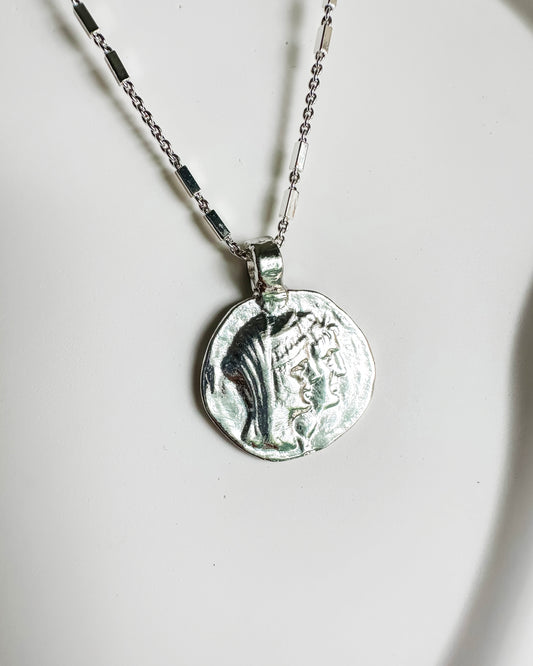 Inner Strength Pendant Necklace | Silver | Various Lengths