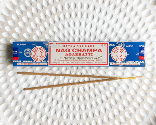 NAG CHAMPA | Incense