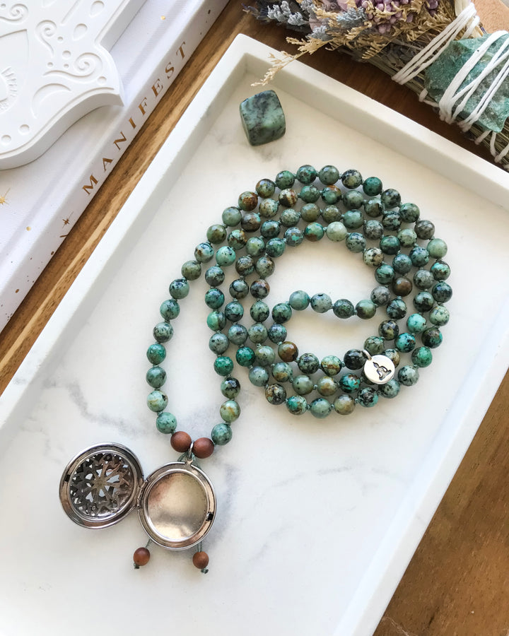 EMBRACING CHANGE Mala Necklace