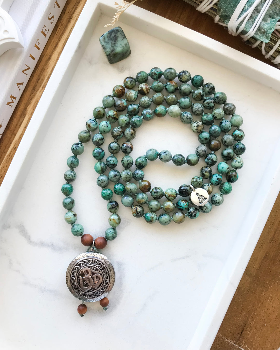 EMBRACING CHANGE MALA NECKLACE