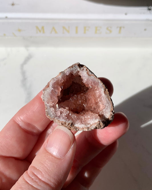 Pink Amethyst Geode | 26g