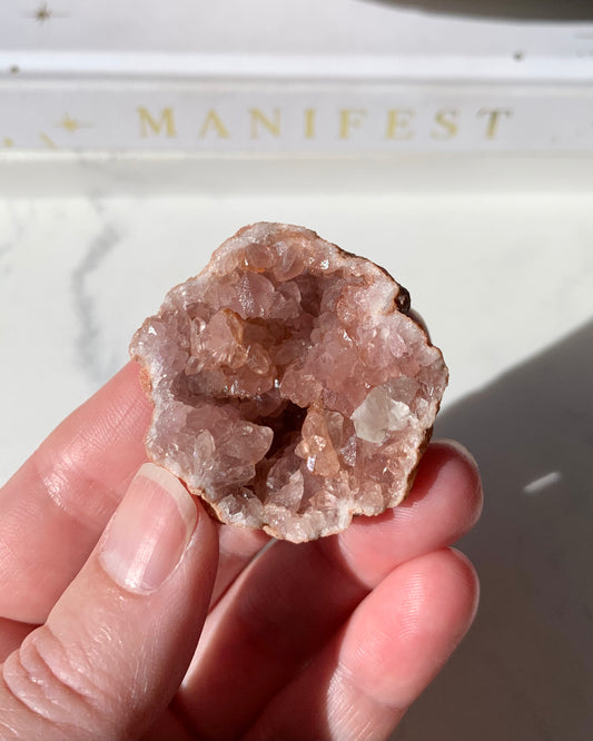 Pink Amethyst Geode | 24g