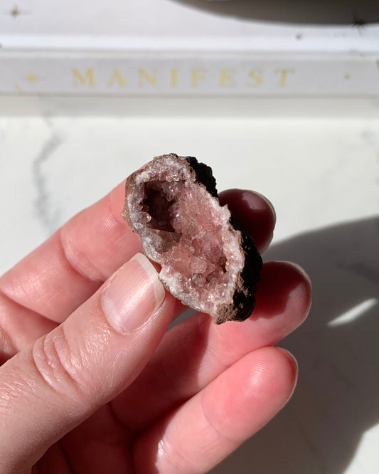 Pink Amethyst Geode | 9g