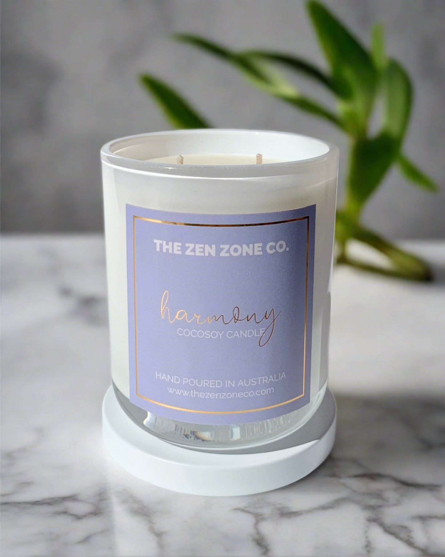 HARMONY ~ French Pear Twin Wick Candle
