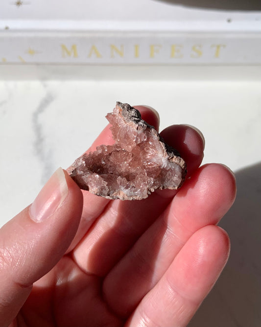 Pink Amethyst Geode | 11g
