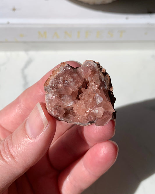 Pink Amethyst Geode | 14g