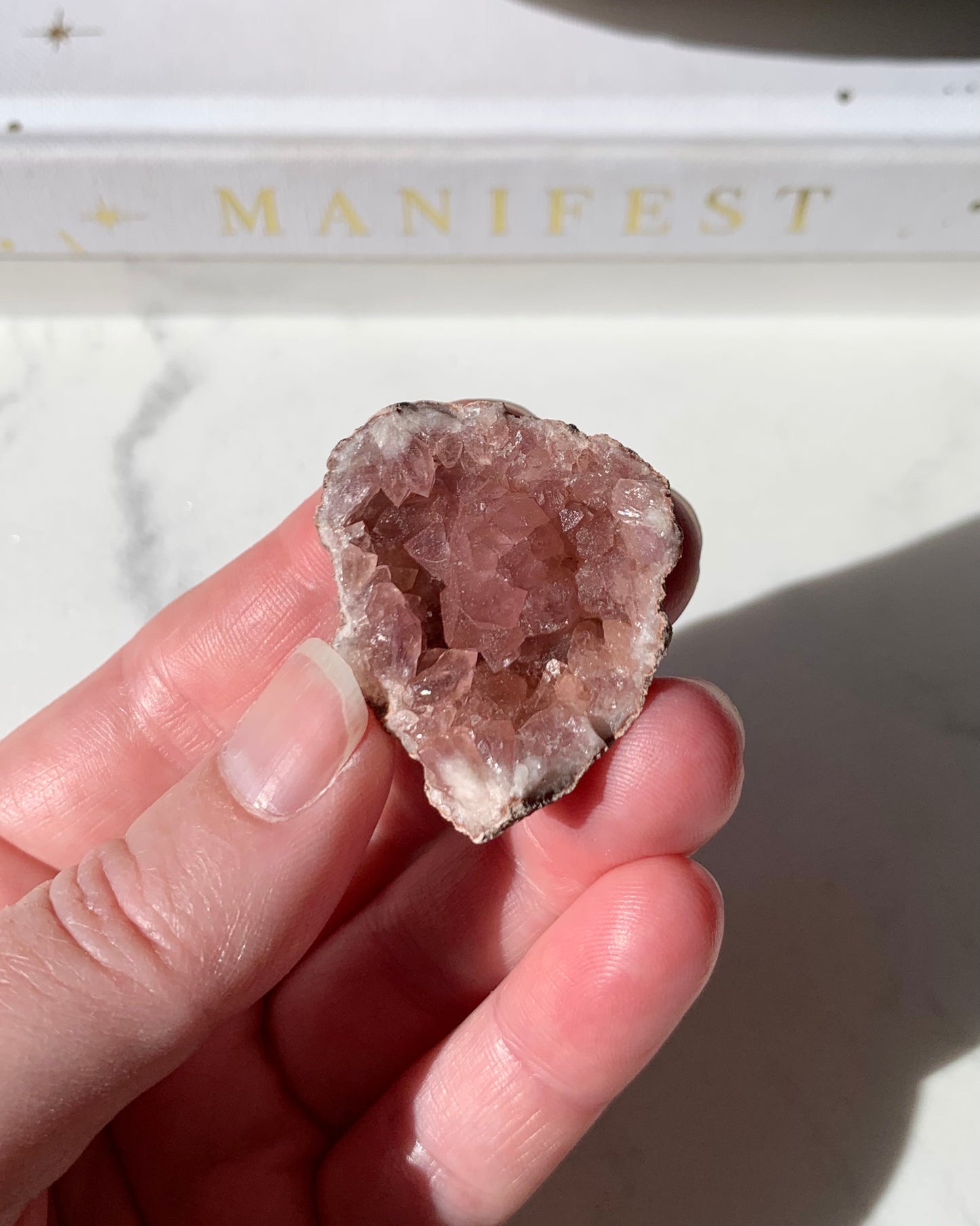 Pink Amethyst Geode | 12g