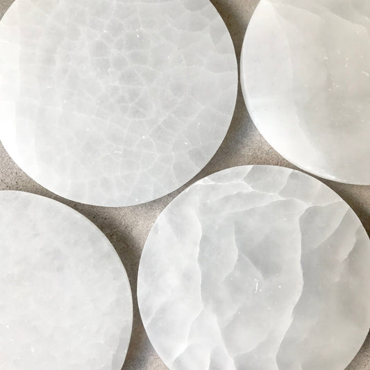 Selenite Cleansing Plate (seconds)