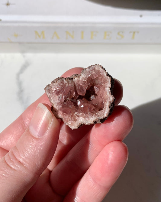 Pink Amethyst Geode | 12g