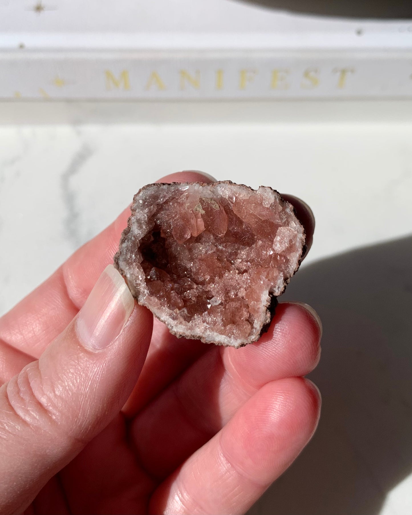 Pink Amethyst Geode | 11g