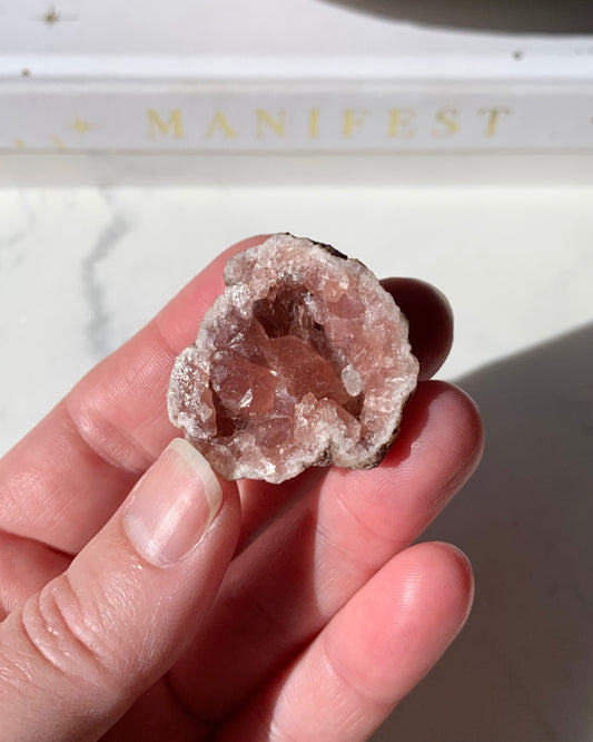 Pink Amethyst Geode | 14g
