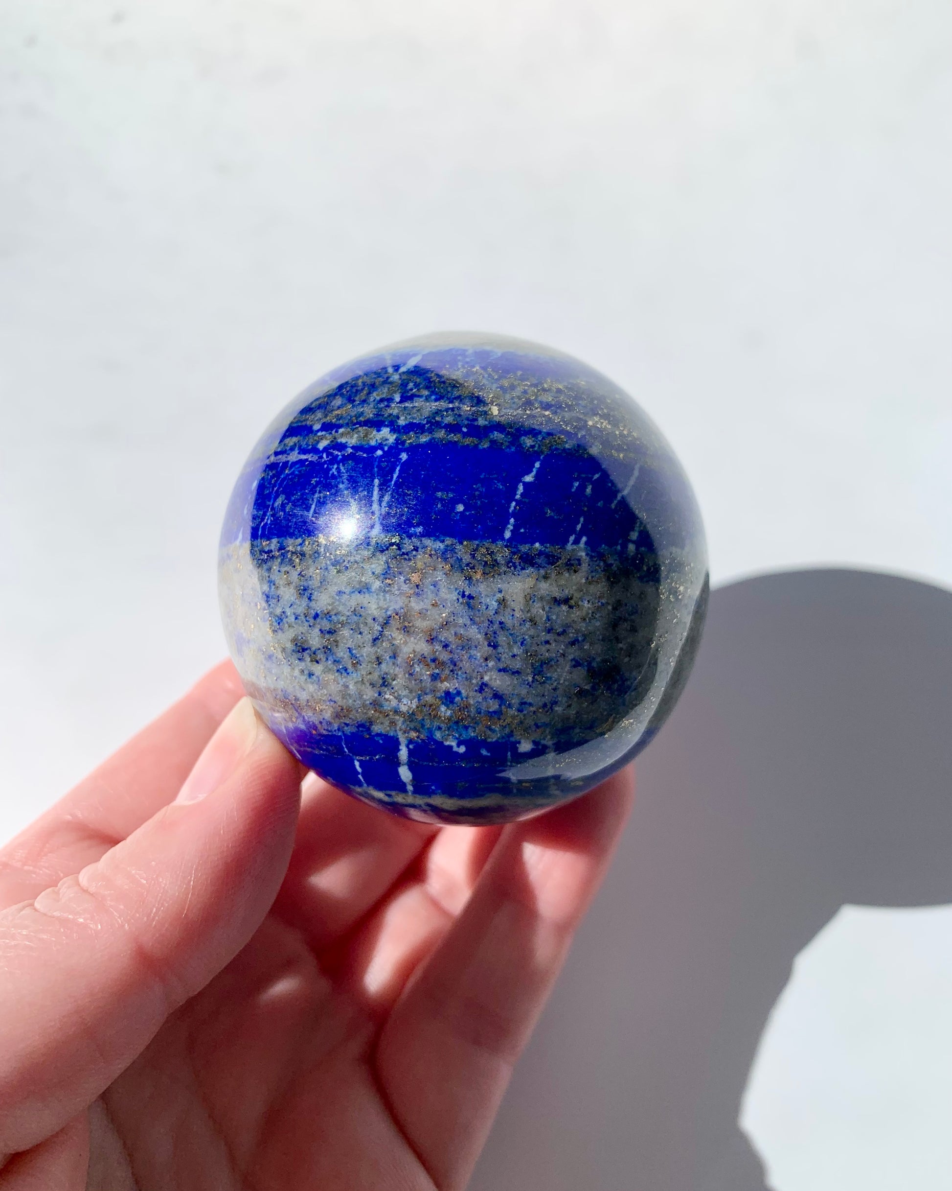 The Zen Zone Co Lapis Lazuli Sphere