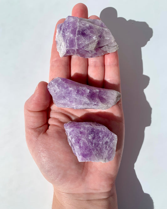 Raw Amethyst | Intuitively Chosen
