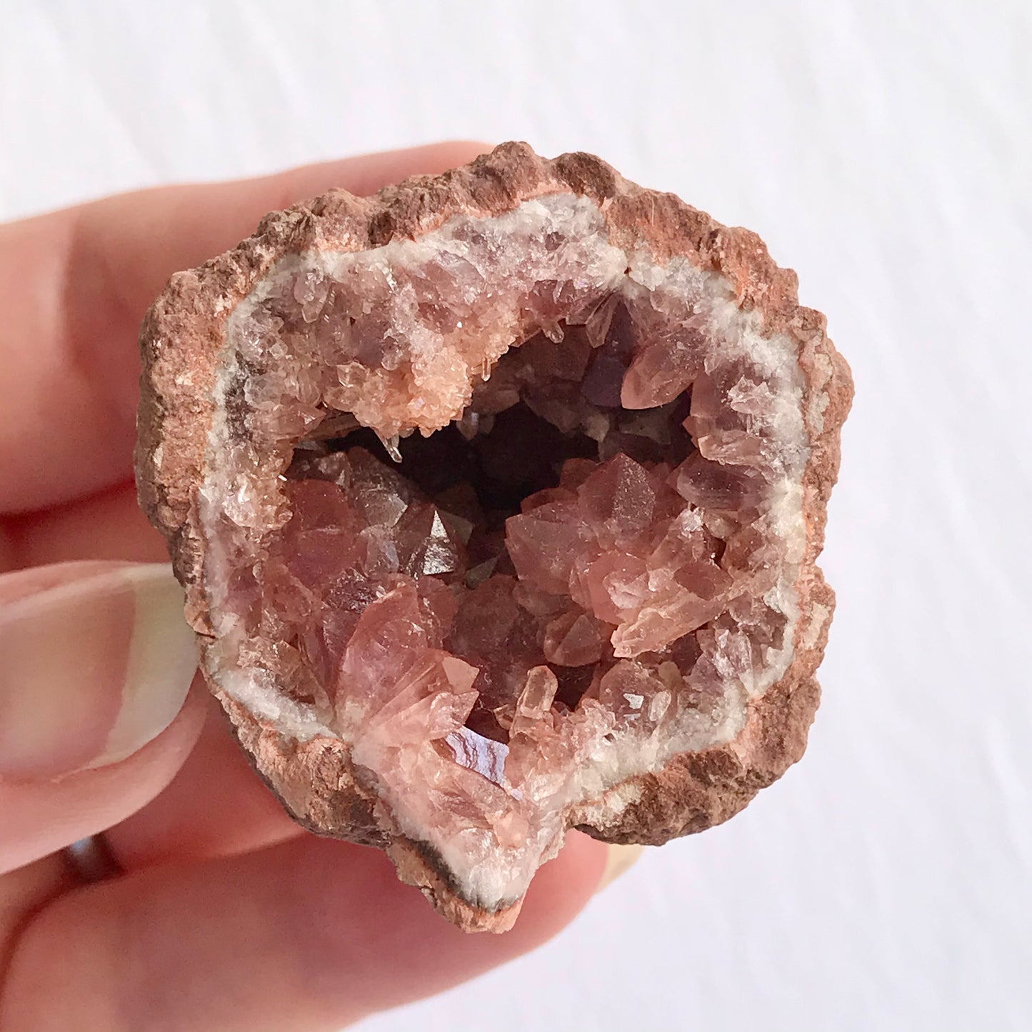 Pink Amethyst Geode | 41g