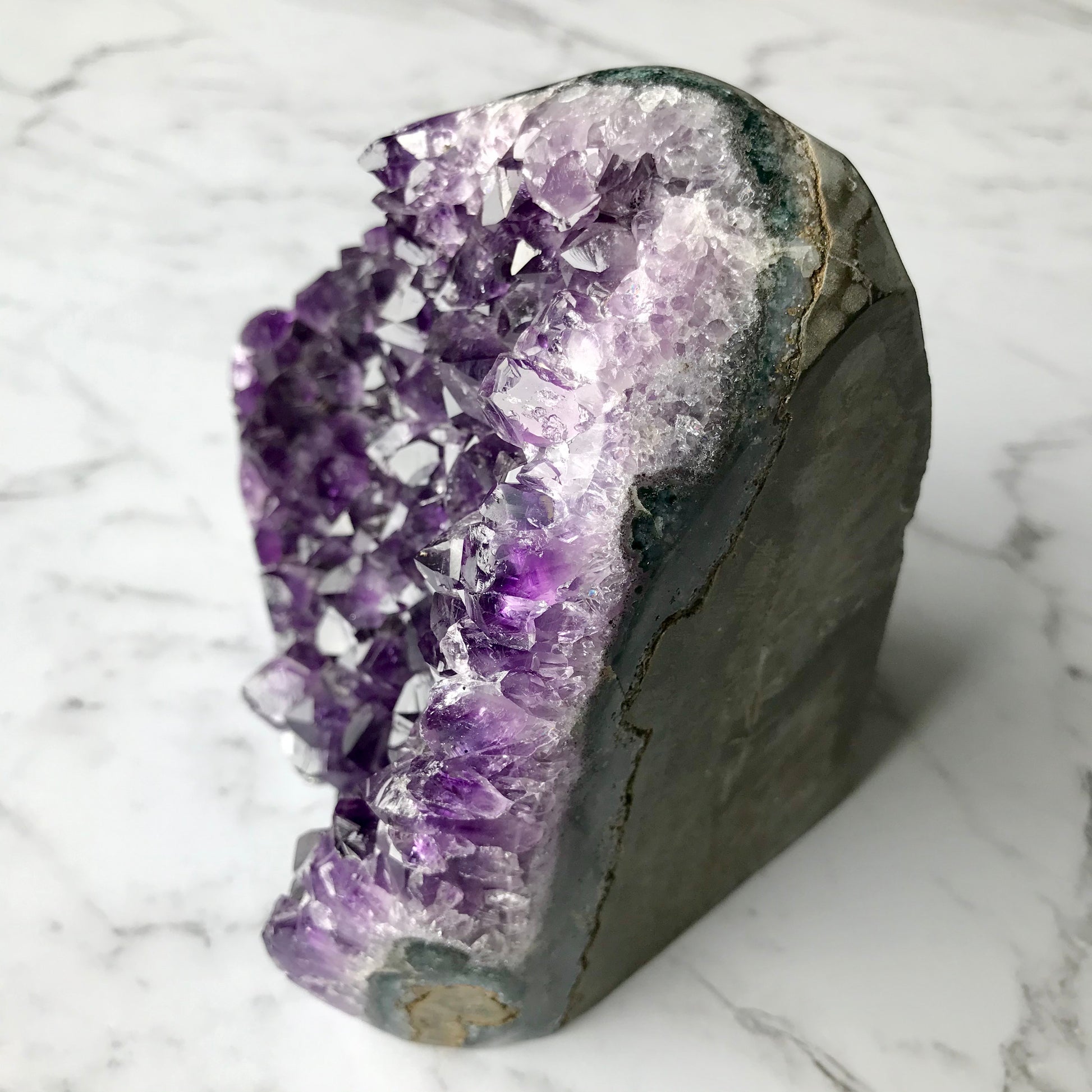 amethyst cluster