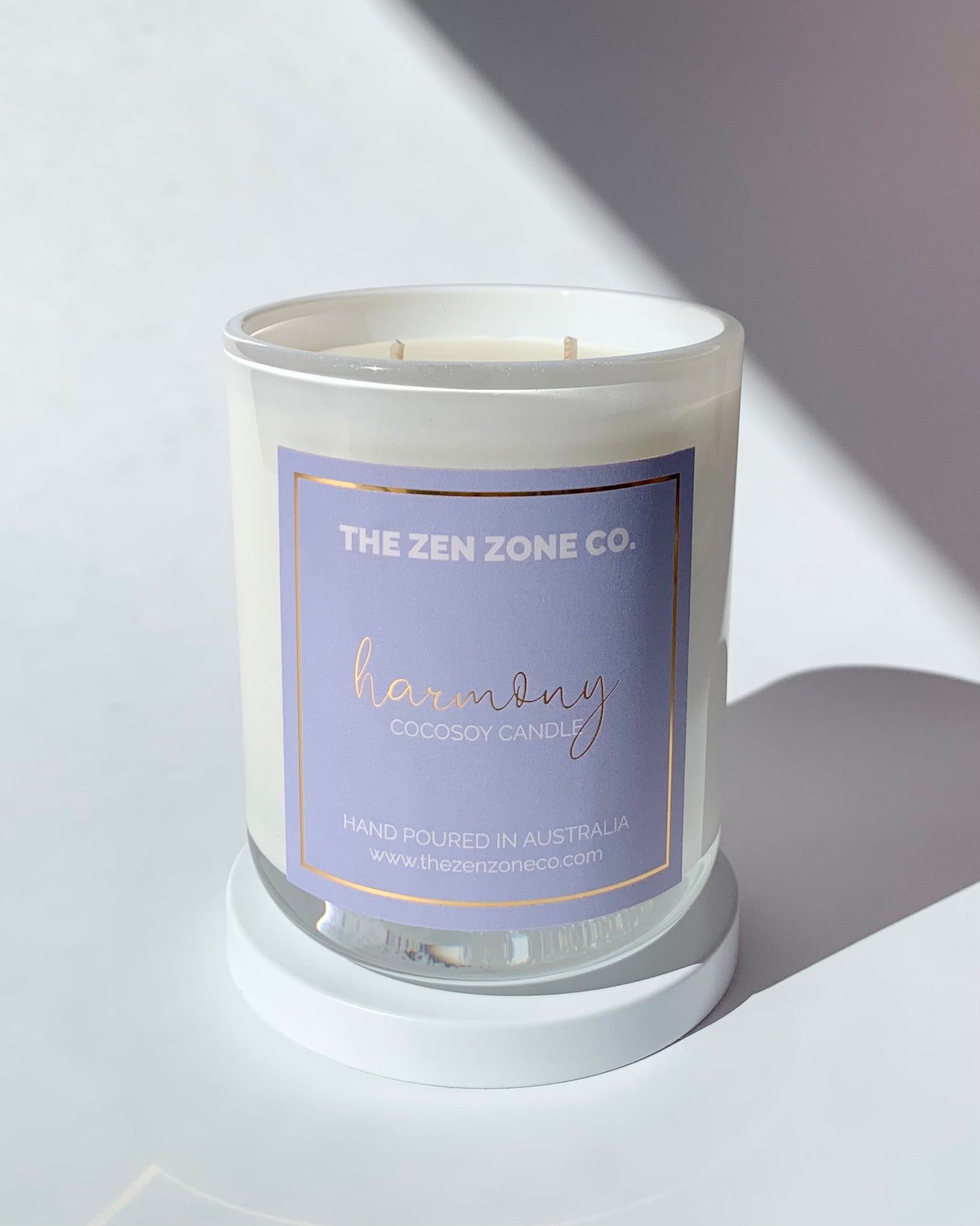 HARMONY | French Pear Twin Wick Candle