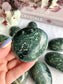 The Zen Zone Co Kambaba Jasper Palm Stone