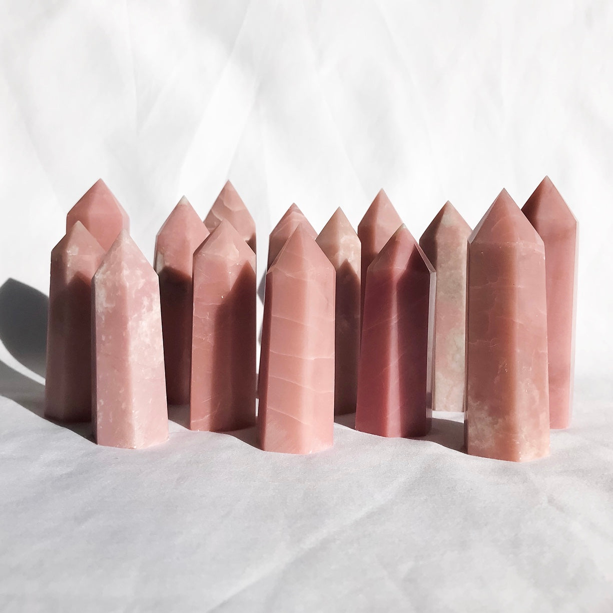 Pink Opal Point | Intuitively Chosen