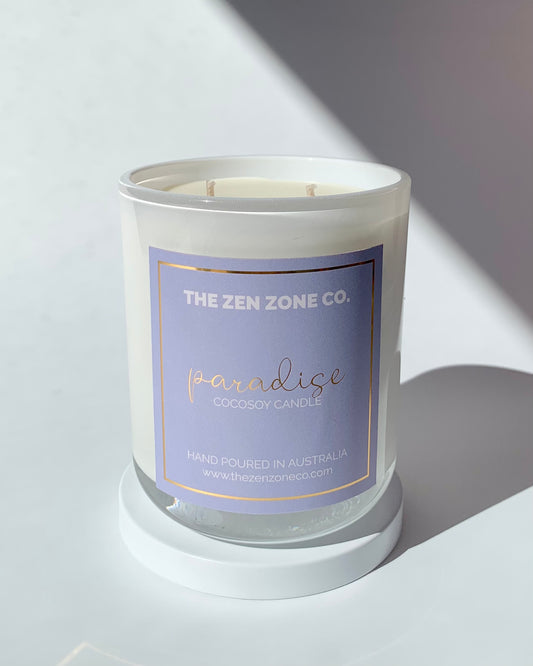 PARADISE | Ocean Mist Twin Wick Candle